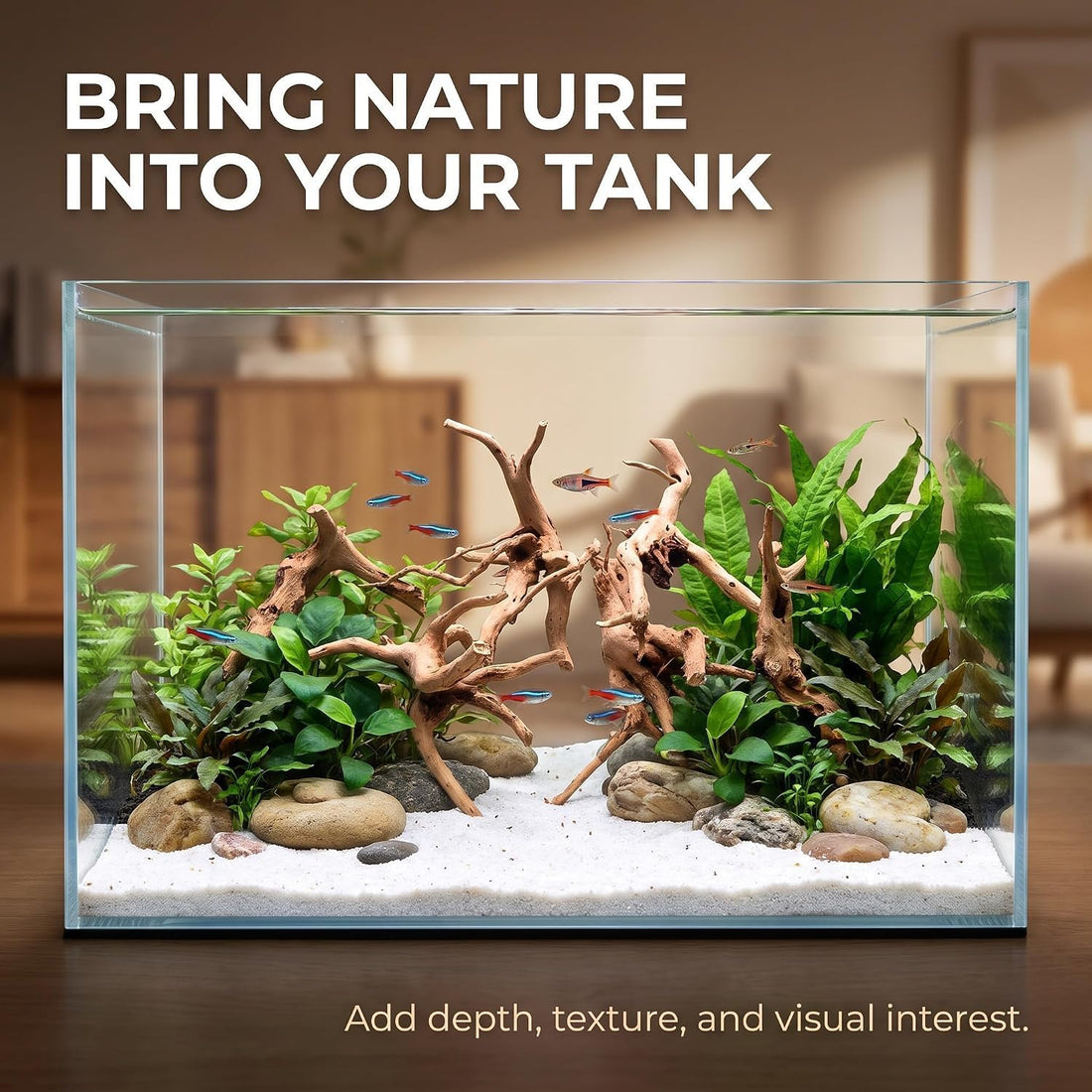 1 Pc Natural Driftwood for Aquarium