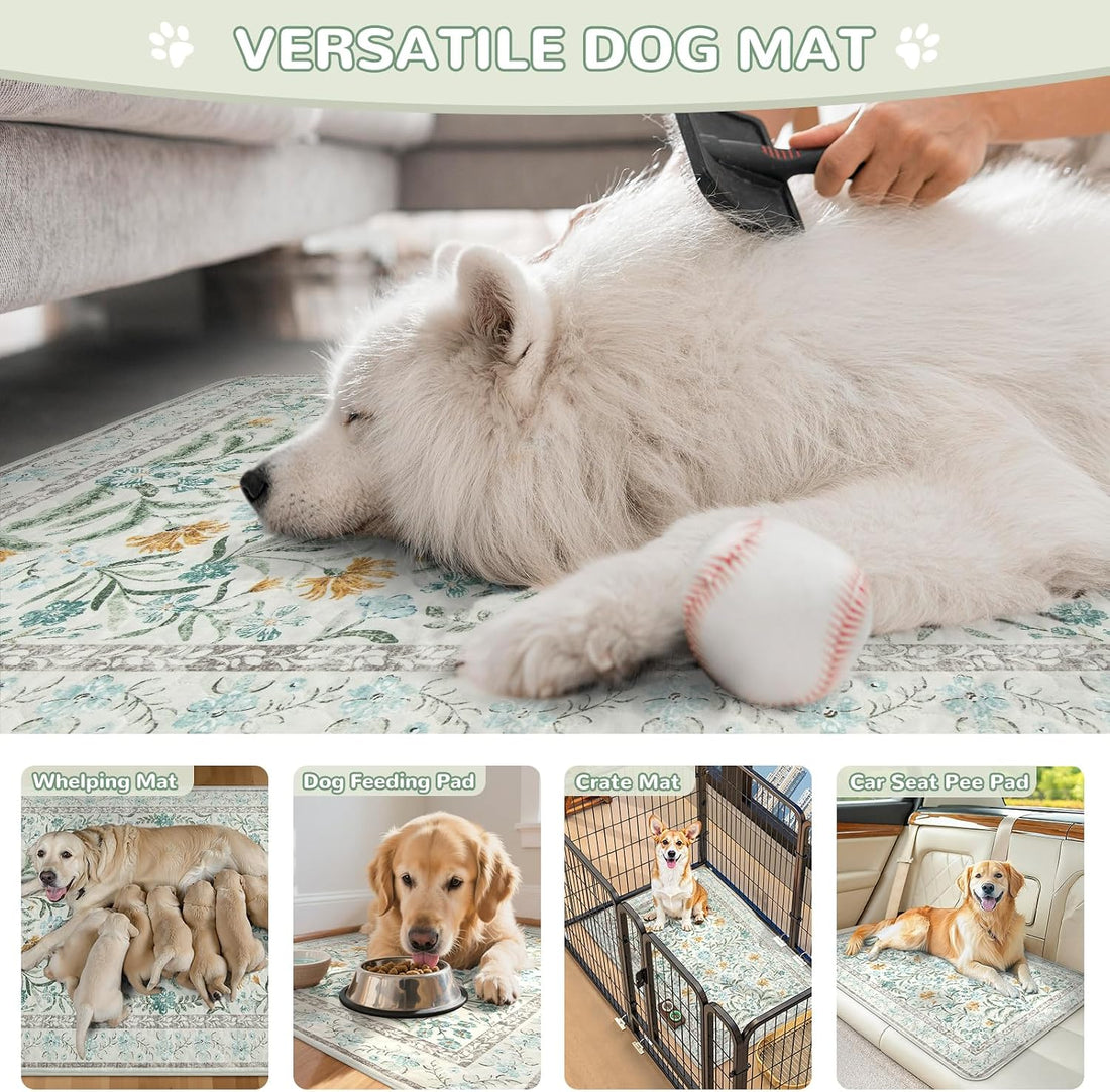 Lahome Washable Reusable Pee Pads for Dogs