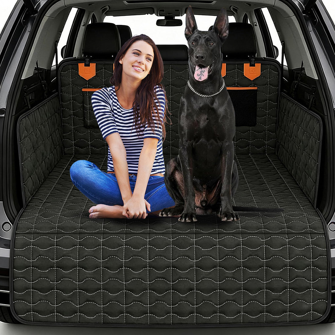 IJVAE SUV Cargo Liner for Dogs