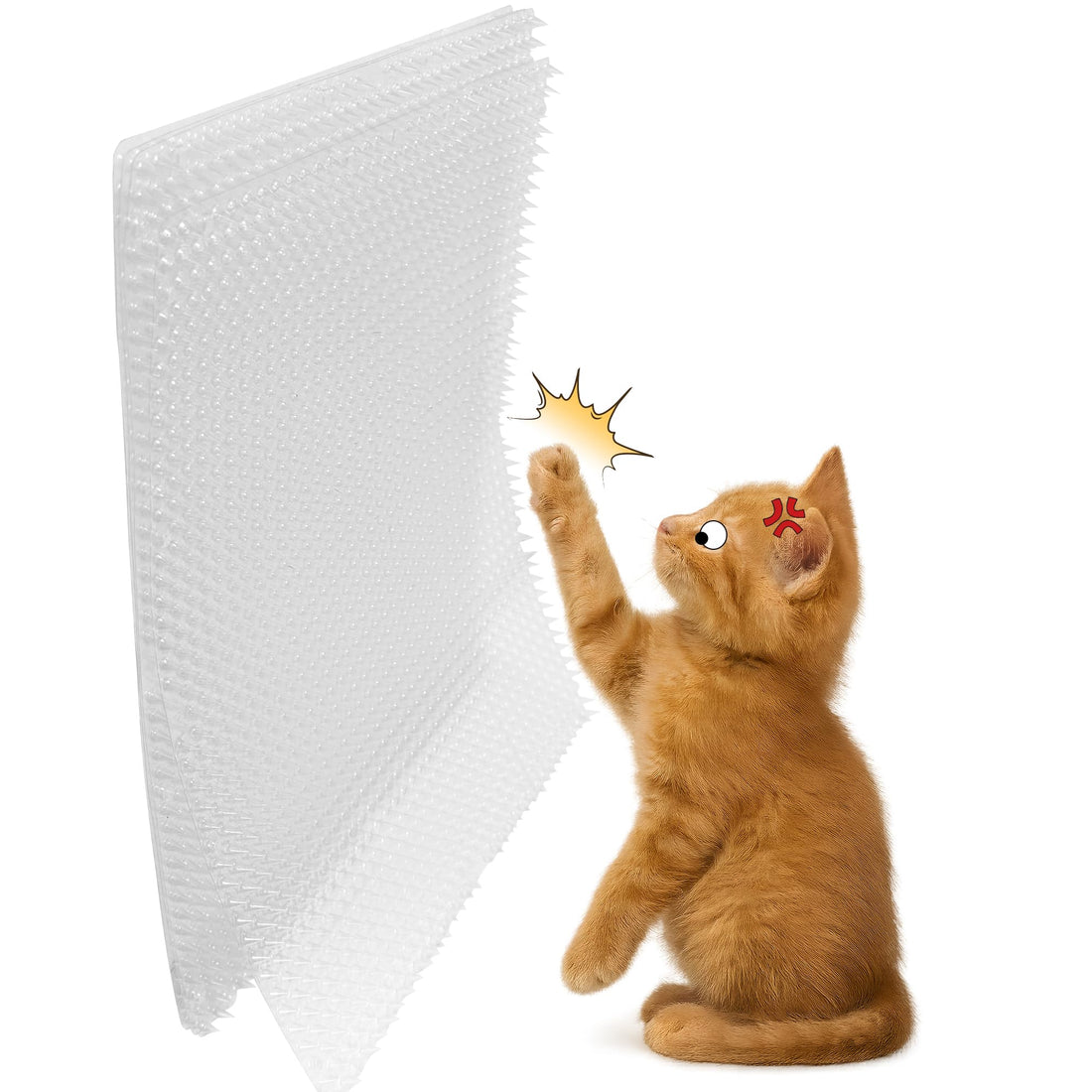 KOKMEYA 24 Pack Scat Mat for Cats