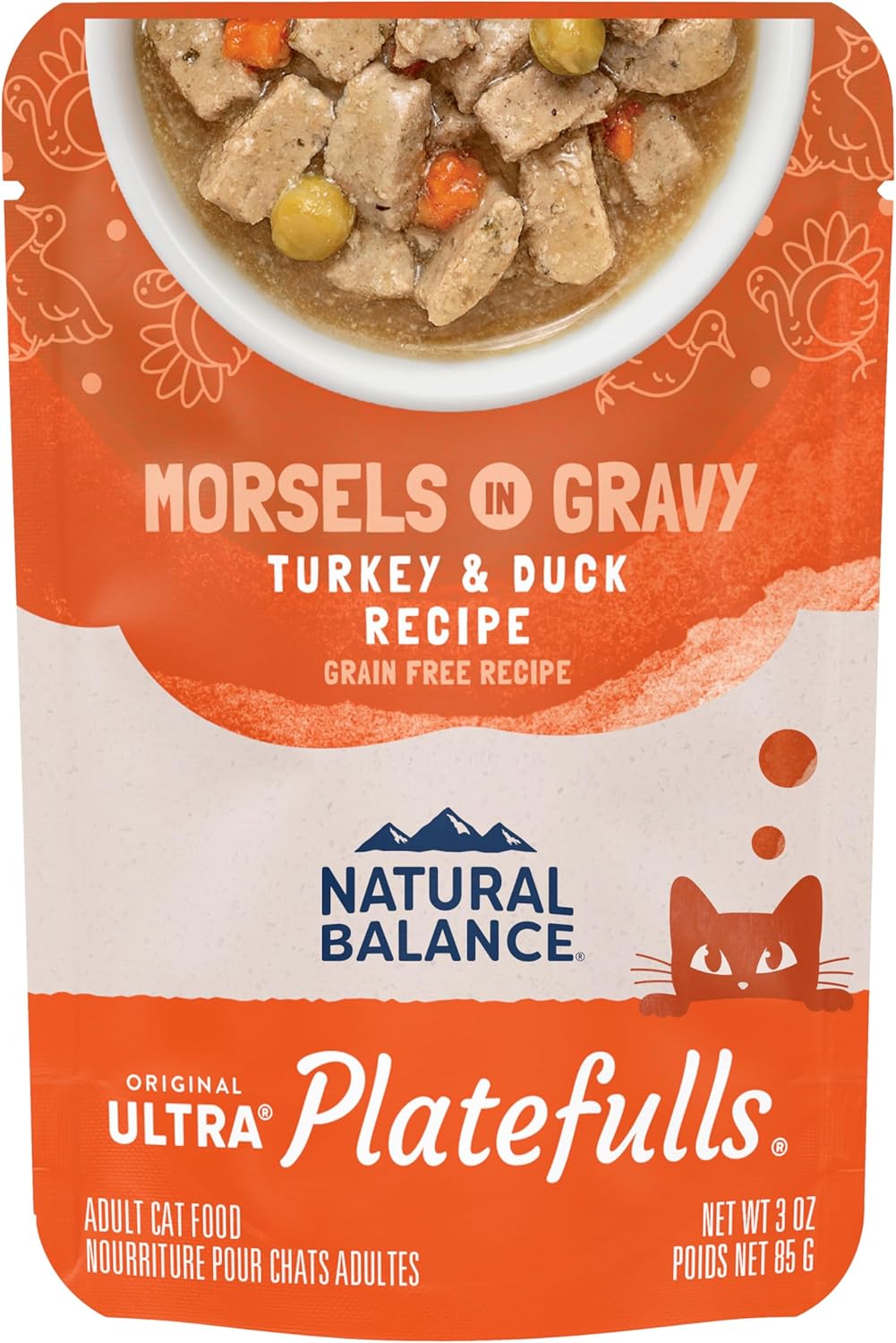 Natural Balance Original Ultra Platefulls, Variety Pack, 3 oz, 12 Pack