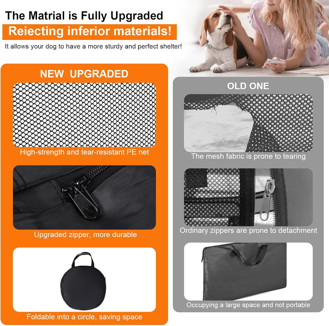 Dog Cat Playpen,Portable Pet Puppy Playpen,Rabbit Puppy Dog Play Pen