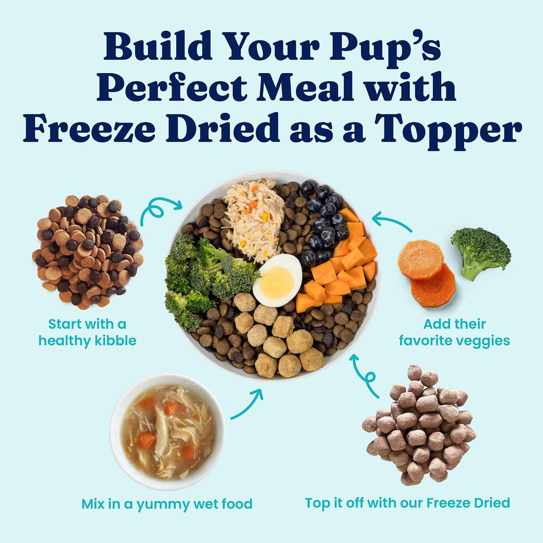 Solid Gold Freeze Dried Dog Food - W/Real Beef, Pumpkin & Superfoods
