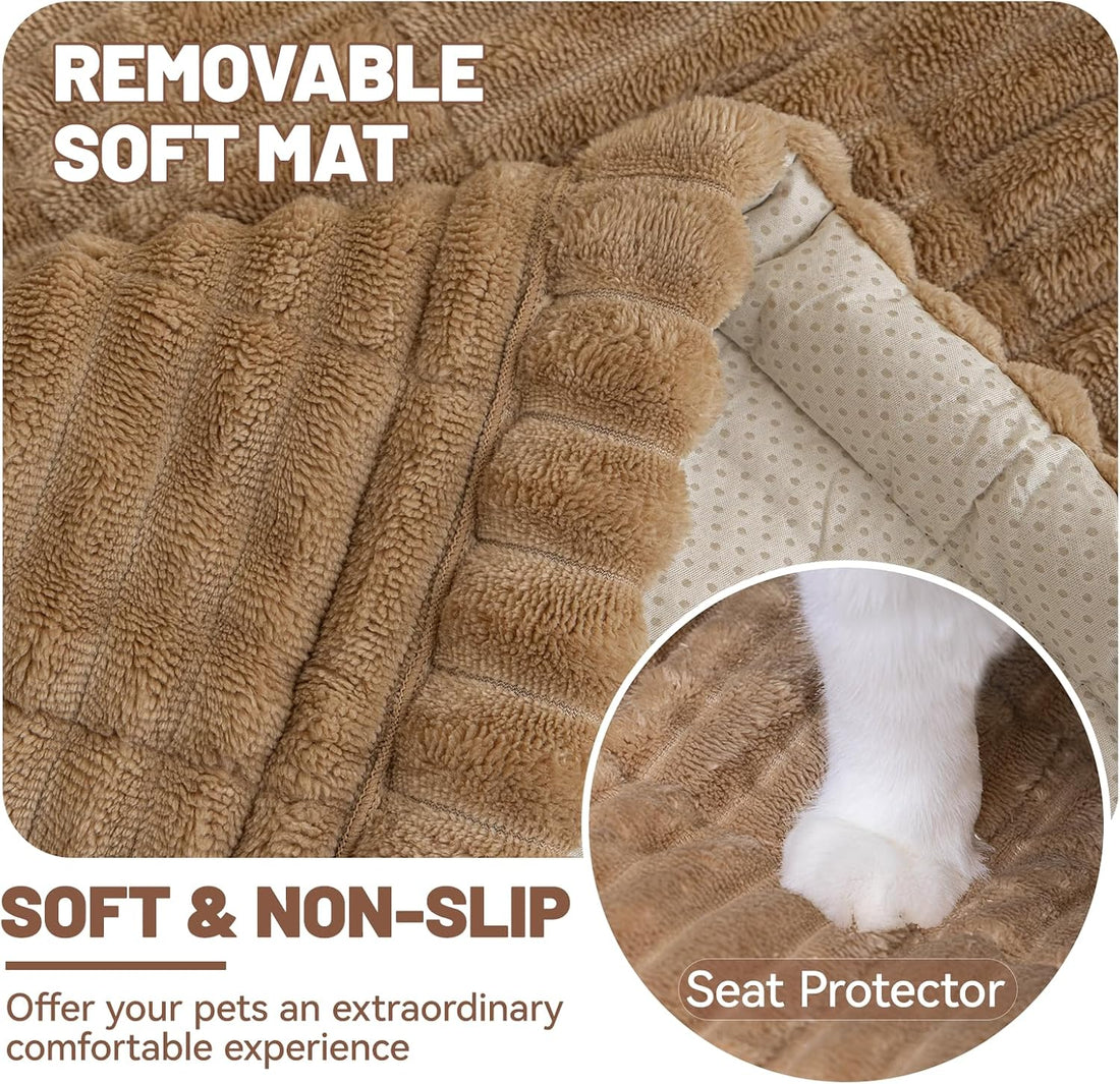 Dog Car Seat Waterproof Bed Cover Back Seat