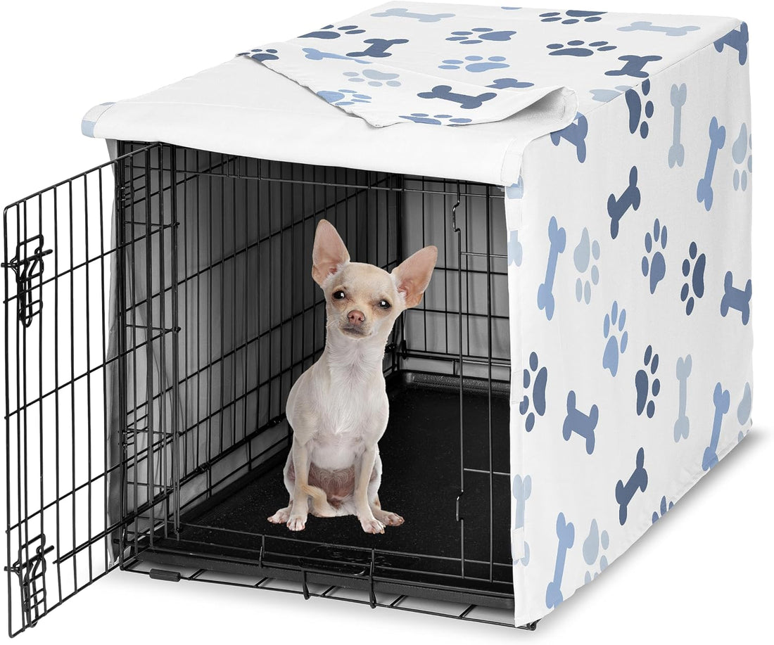 Sweet Jojo Designs 30in. Small/Medium Dog Crate Cover Pet Cage