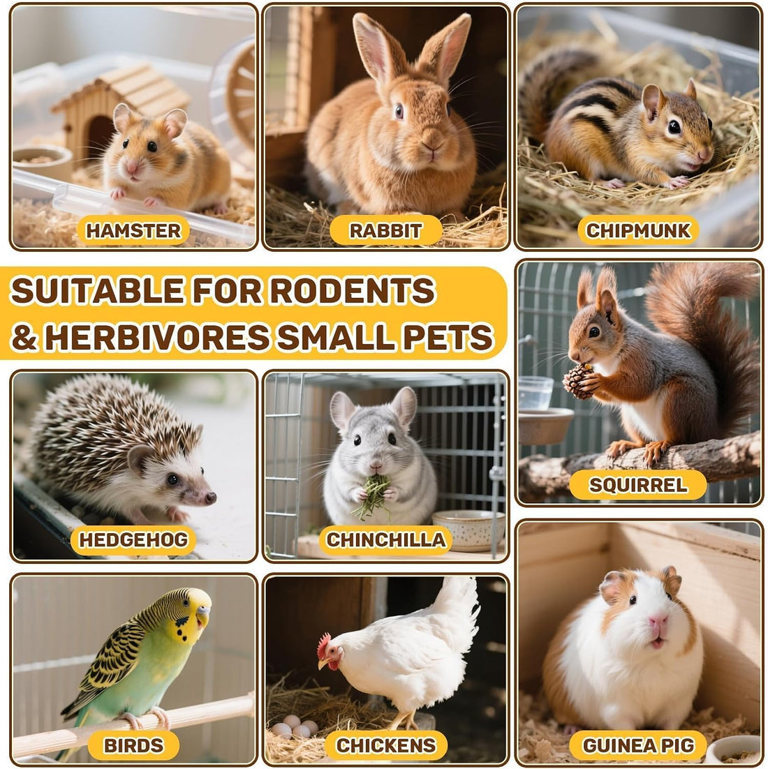 Sukh 5.64oz Natural Botanical Rabbit Treats for Guinea Pig & Hamster