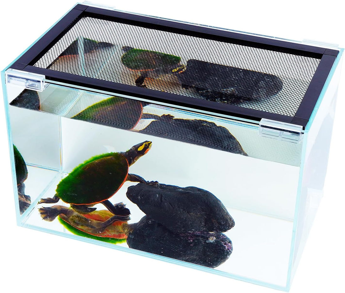 Easy Install DIY Fish Tank Lid, Adjustable Mesh Aquarium Lid