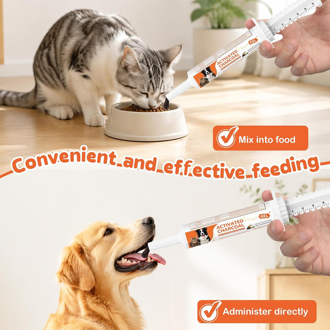 Activated Charcoal Paste for Dogs & Cats