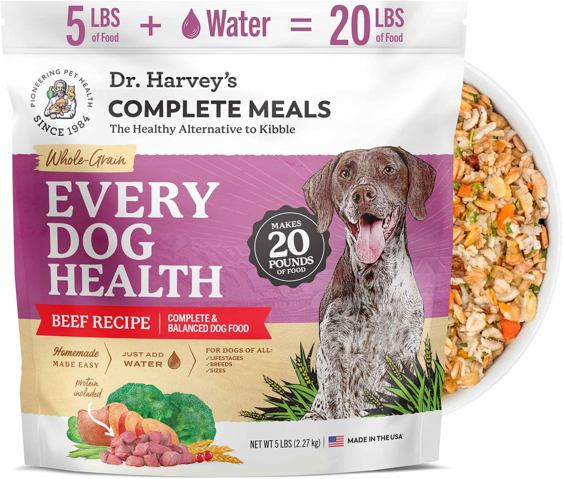 Dr. Harvey's Every Dog Health, Meal with Dehydrated Beef (5 lb)