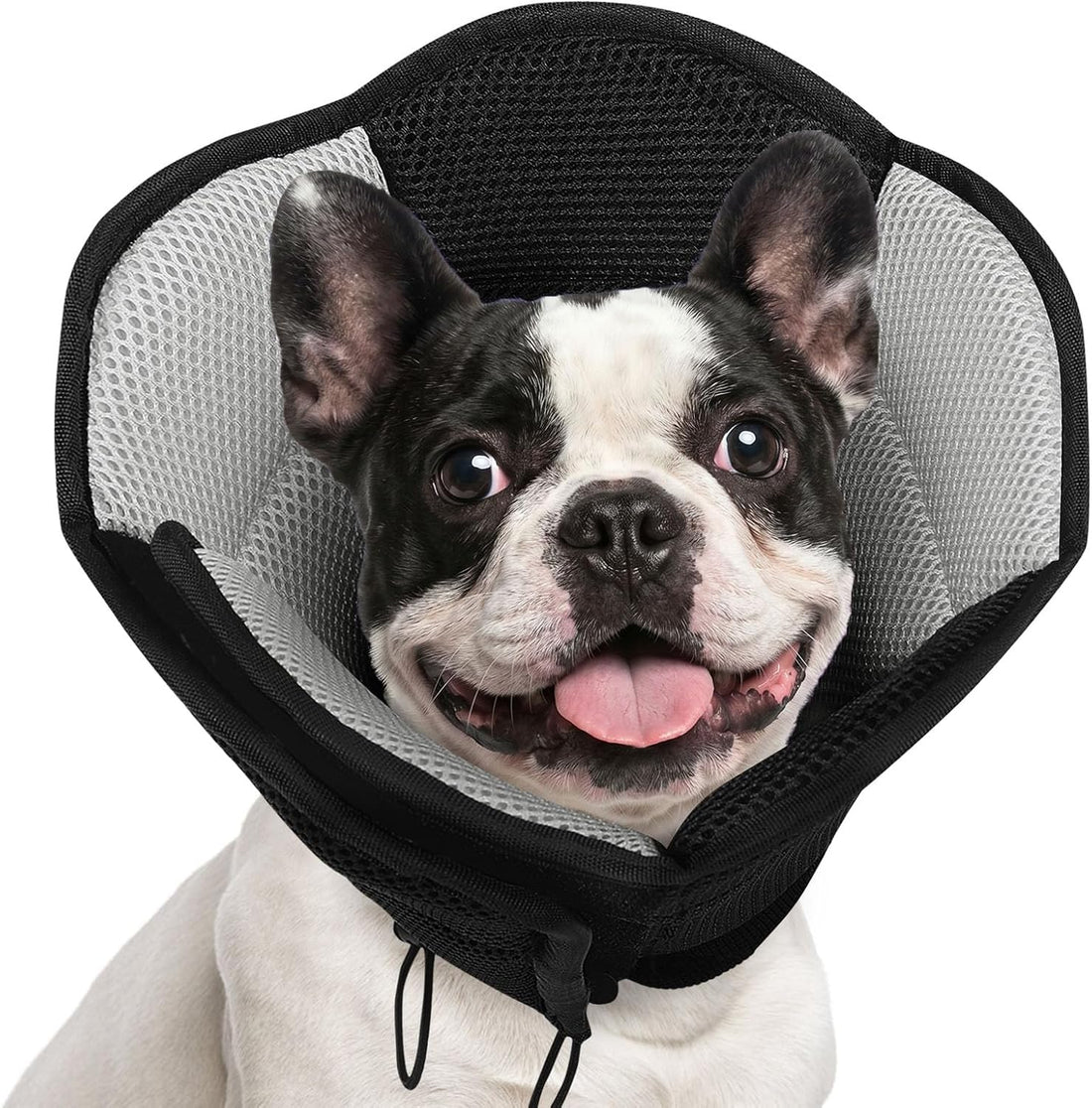 AOFITEE Dog Cone Adjustable Soft Cone for Dogs to Stop Licking