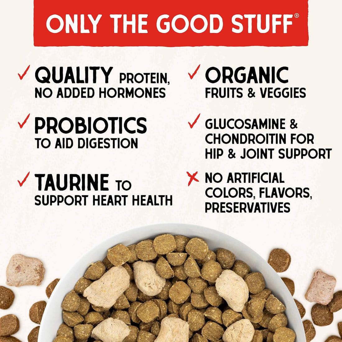 Stella & Chewy's Baked Kibble, Raw Blend