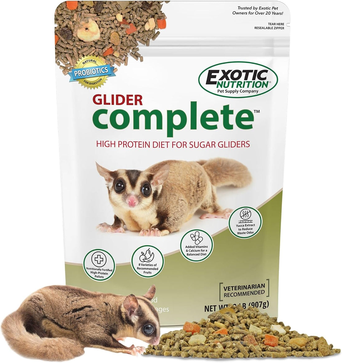 Glider Complete - Healthy High Protein Nutritionally Complete Staple