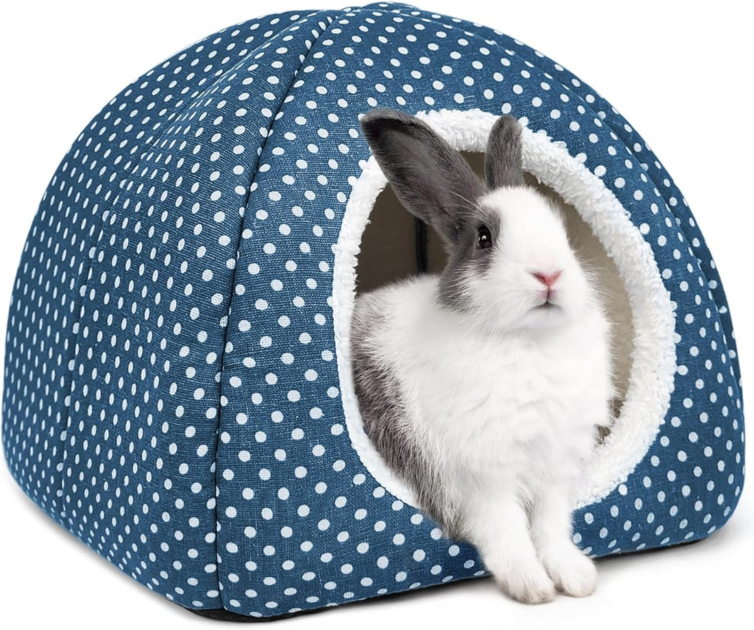 Rabbit Hideout Large Bunny Bed Washable Rabbit House