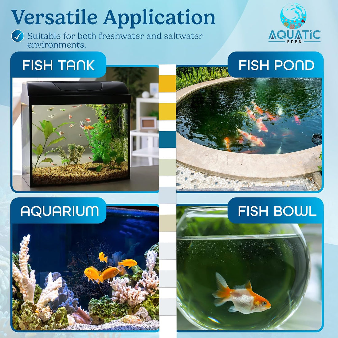 9-in-1 Aquarium Water Test Kit