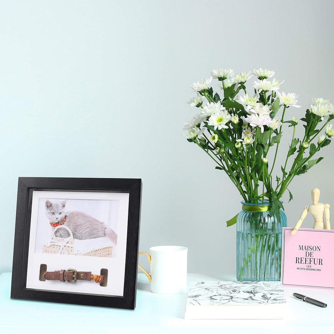 KCRasan Pet Picture Frame Memorial - Dog Memorial Sentiment Frame
