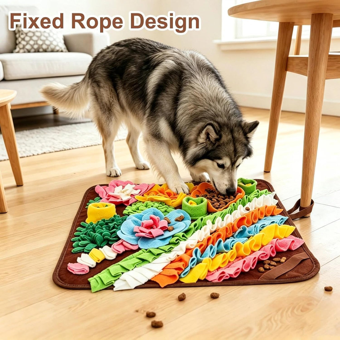 19.5" Large Snuffle Mat for Dogs - Dog Sniff Mat