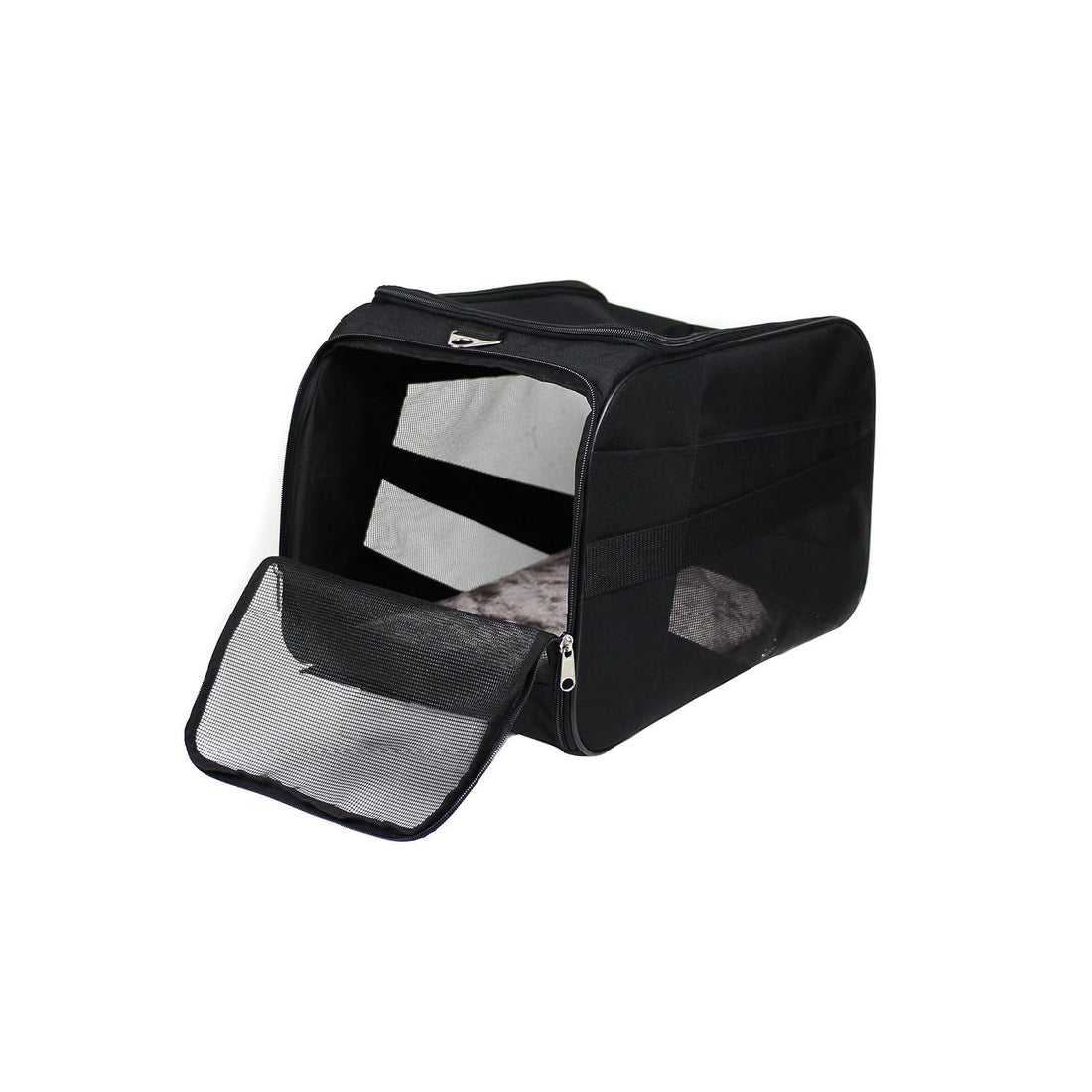 dbest products Rolling Pet Carrier with Wheels Airline Approved