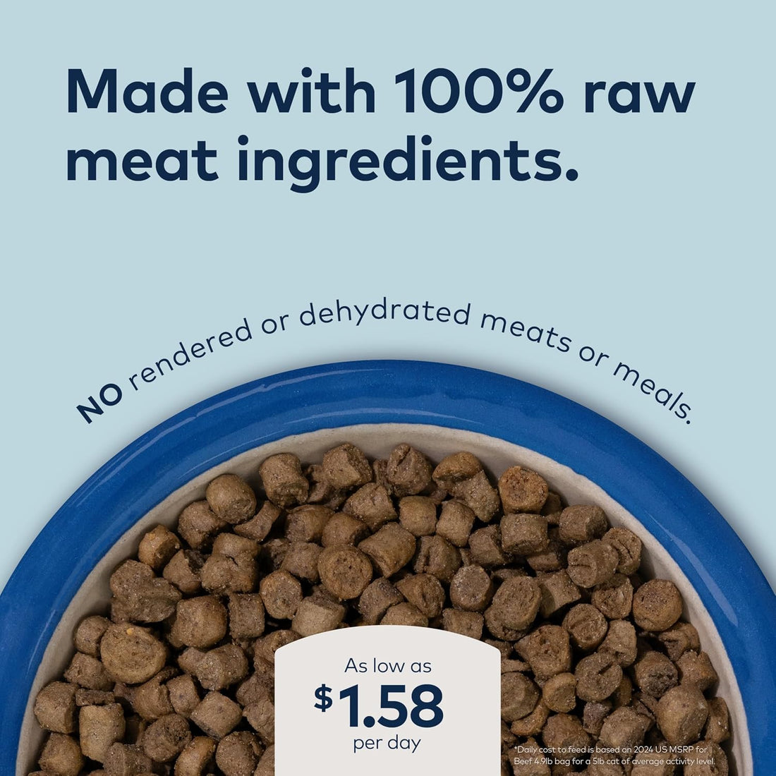 ZIWI Peak Steam & Dried Cat Food, Beef with Southern Blue Whiting