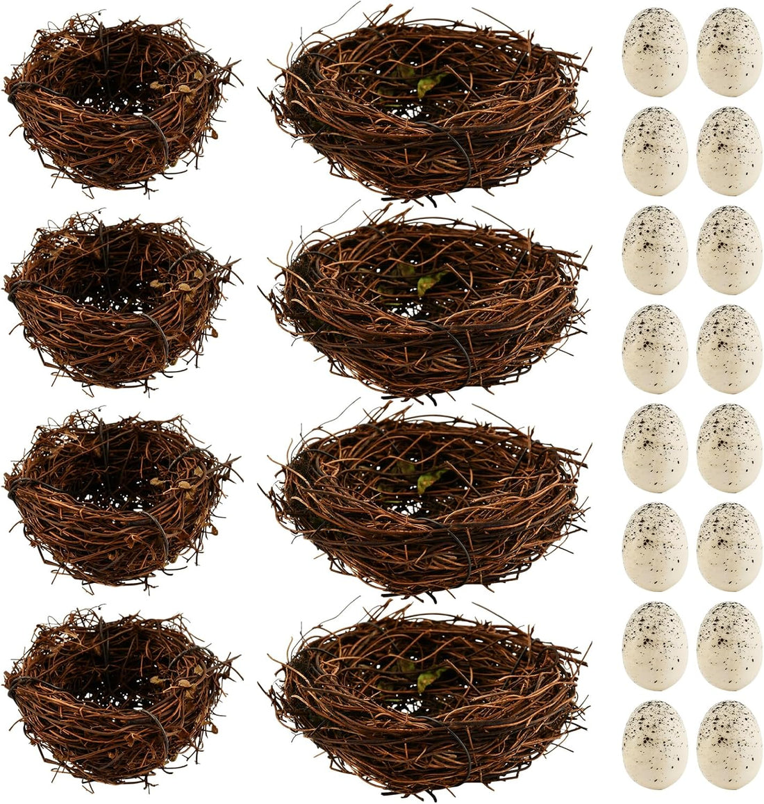 TILZIKA Bird Nest Decor for Crafts