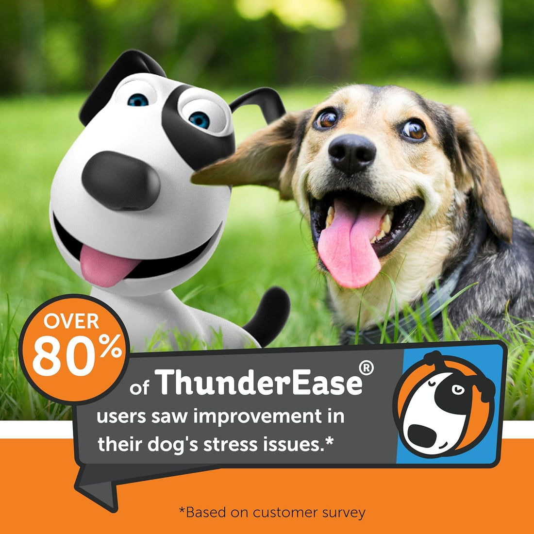 ThunderEase Calming Collar for Dogs (Large)