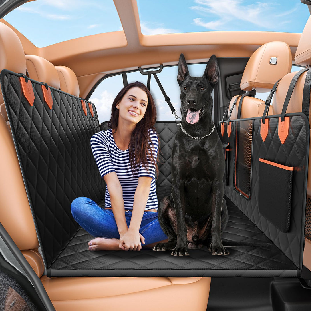 IJVAE Dog Seat Cover for Back Seat