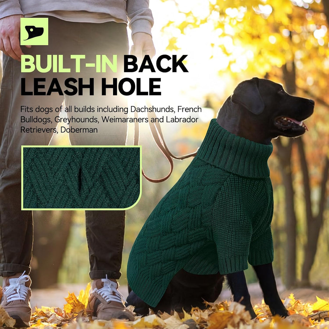 XS Dog Sweater, Small Dog Sweater Knitwear for Winter