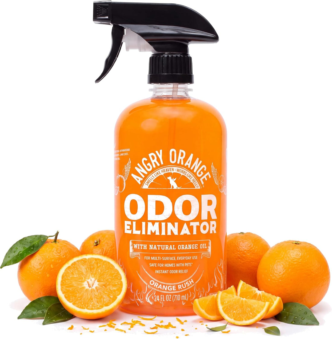 Angry Orange Pet Odor Eliminator Spray