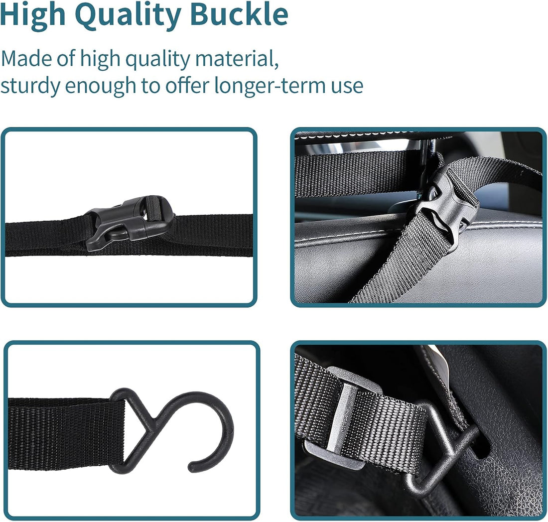 Petsfit Dog Car Barrier Vehicle Pet Barrier Backseat Mesh Dog Car