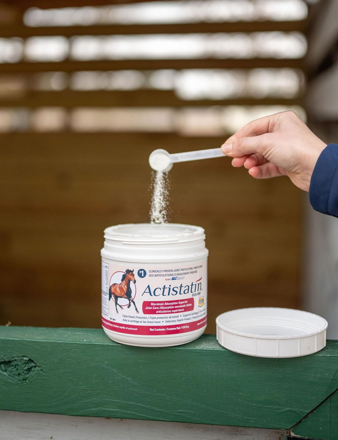 Actistatin Equine Powder - Horse Joint Supplement - 90 Day Supply