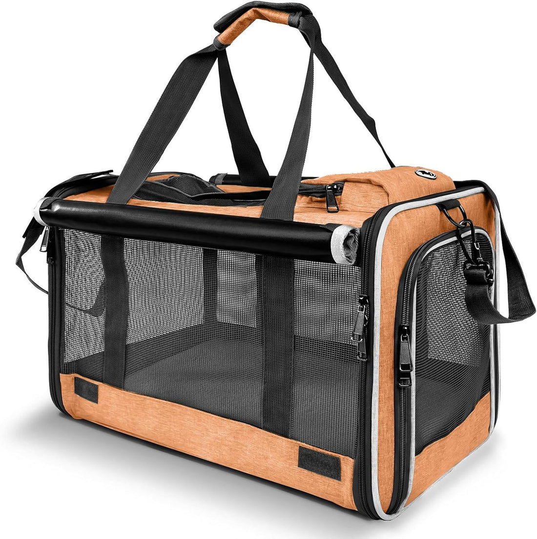 GAPZER Small Dog Carrier Yorkshire Puppy Softshell Chihuahua