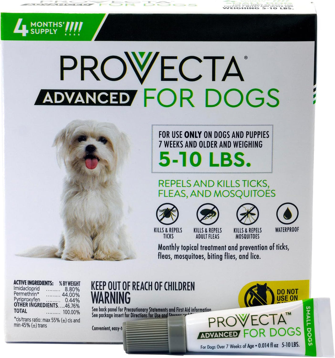 Provecta 4 Doses Advanced for Dogs