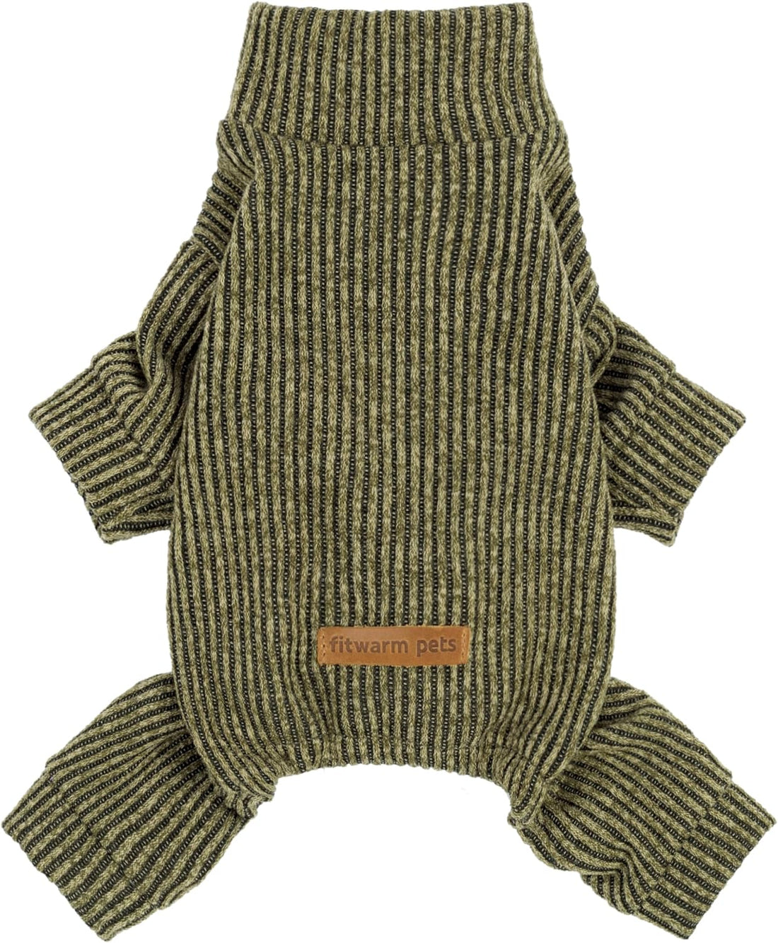 Fitwarm Turtleneck Knitted Dog Sweater Puppy Pajamas Thermal Doggie
