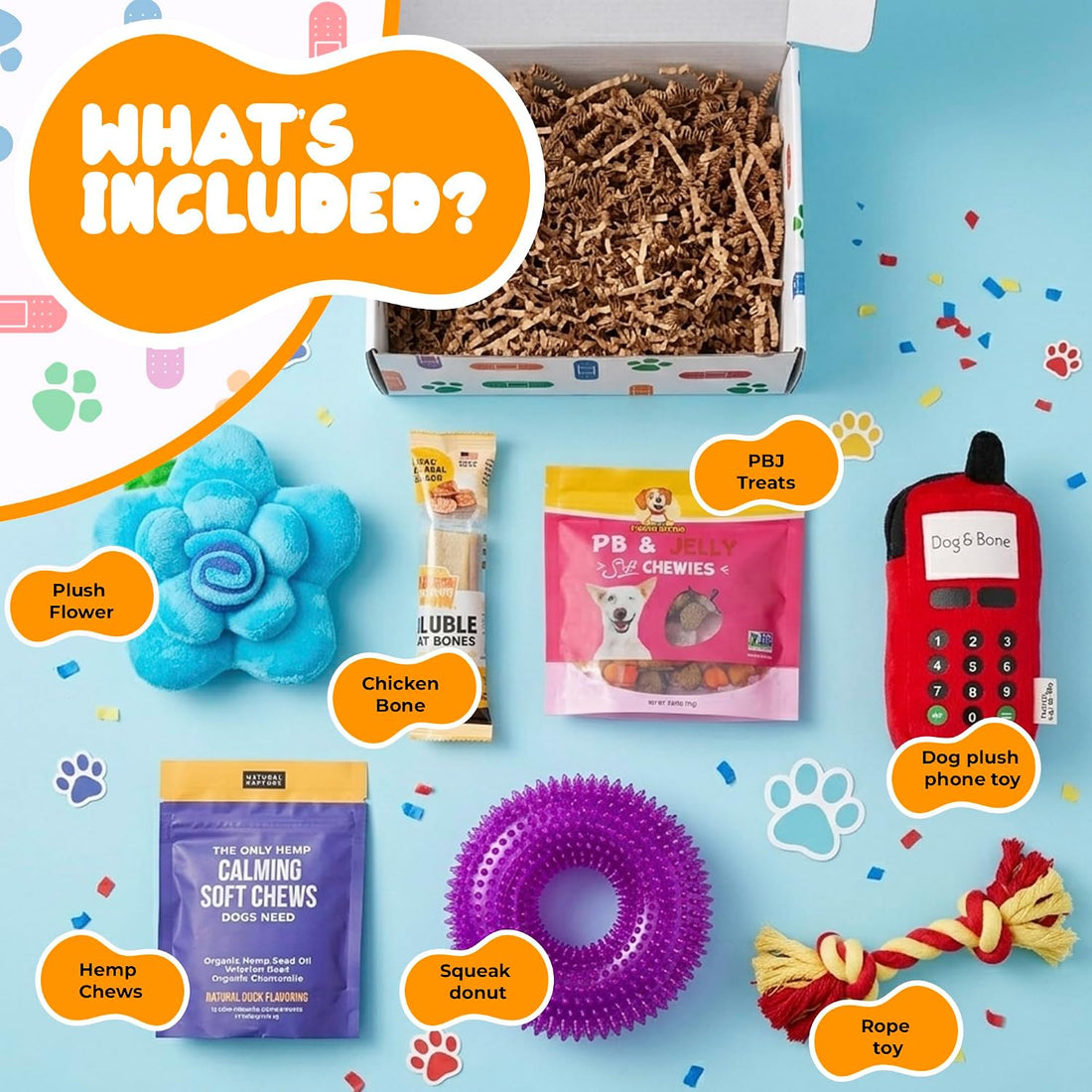 Get Well Soon Dog Gifts, Dog Care Package