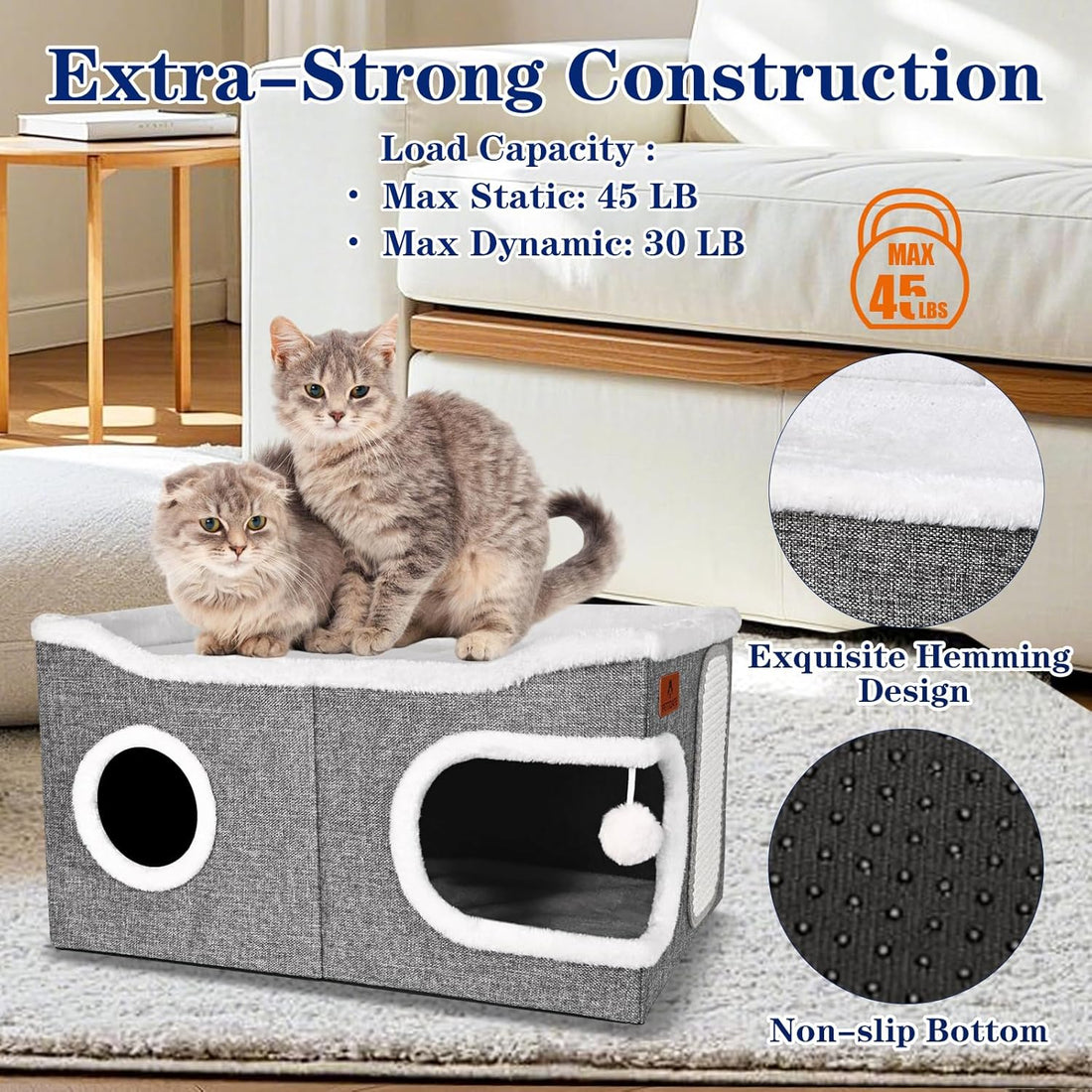 Extra Large Cat Beds for Indoor Cats