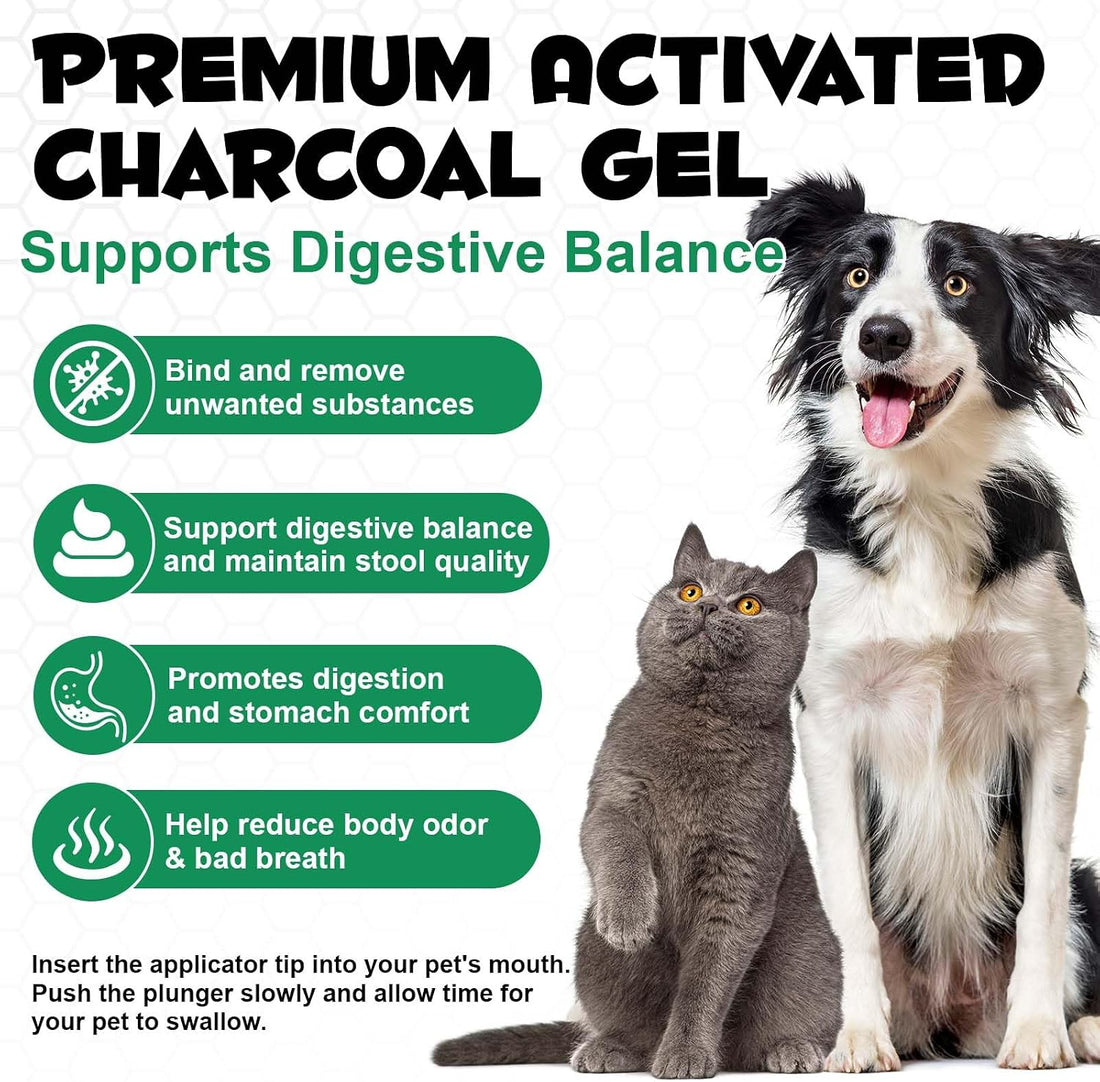 Activated Charcoal for Dogs and Cats