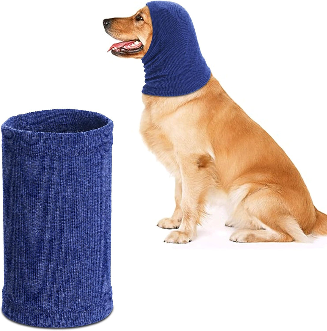 Rbenxia Dog Ear Muffs - Noise Protection & Warm Winter Ear Scarf