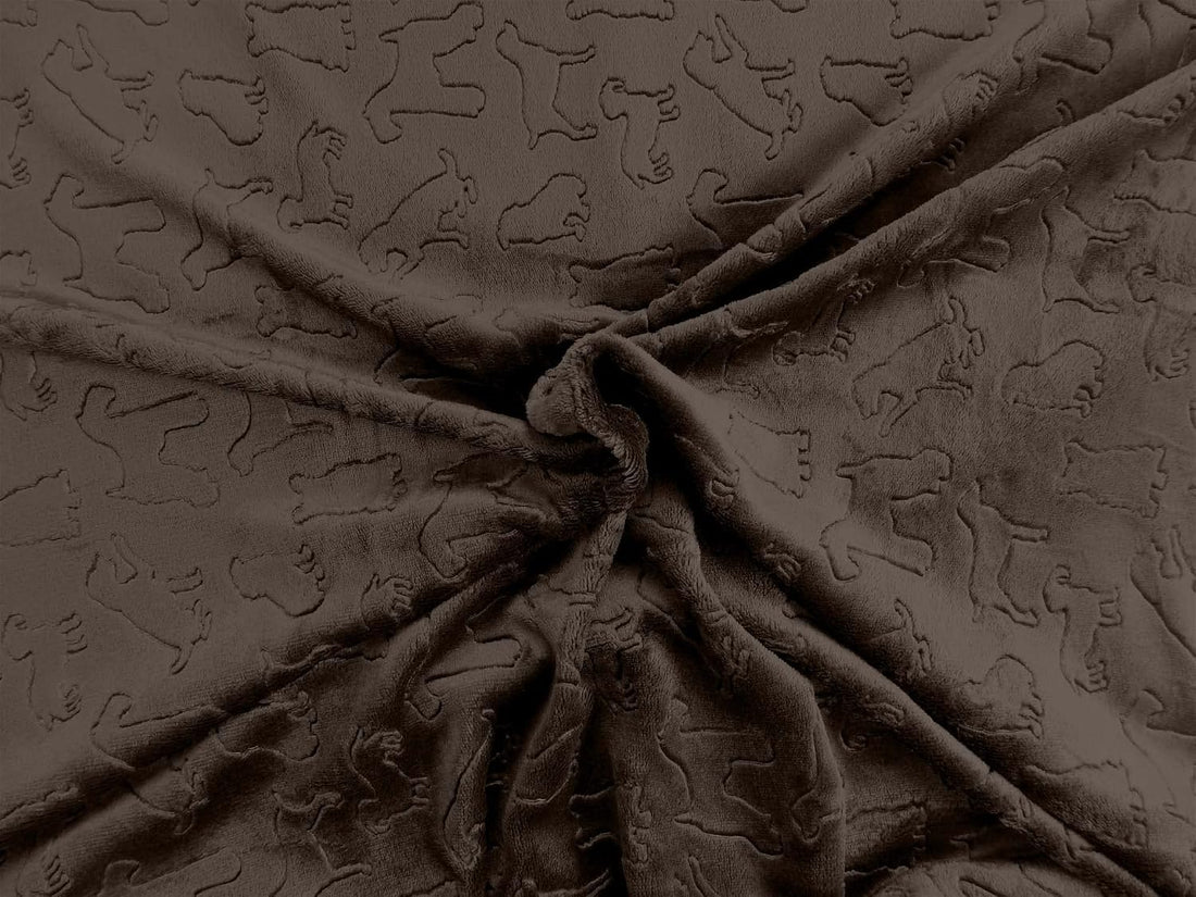 American Kennel Club Premium Velvet Sherpa Pet Blanket Soft and Warm