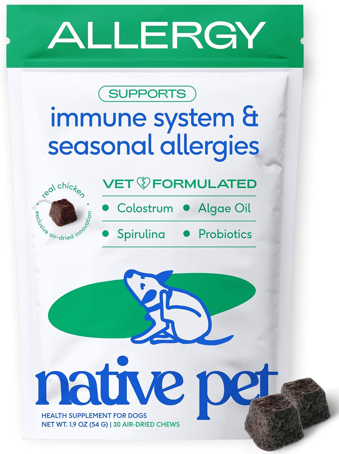Native Pet Dog Allergy Chews