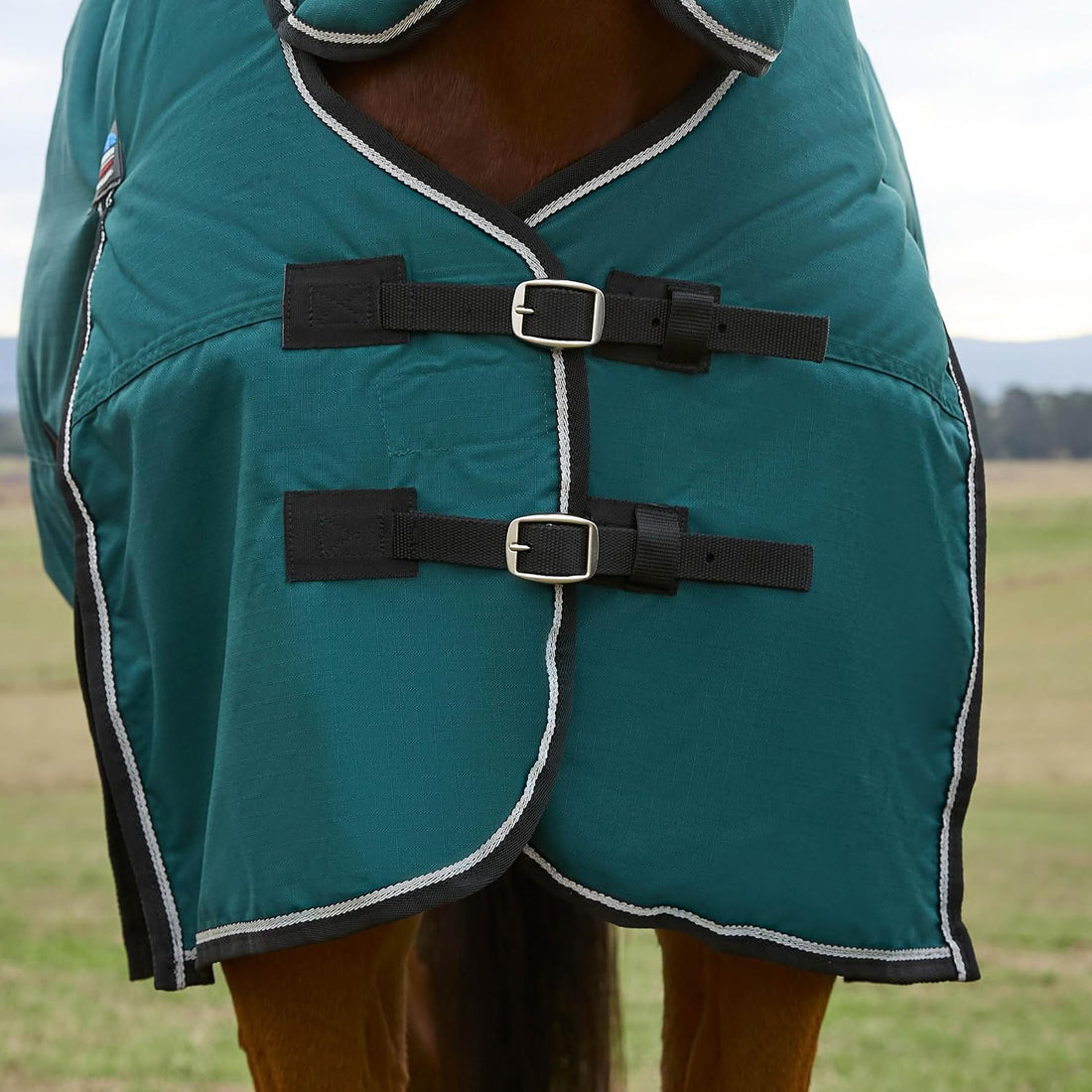 WeatherBeeta ComFiTec Classic Turnout Combo 360g, Forest Green/Black