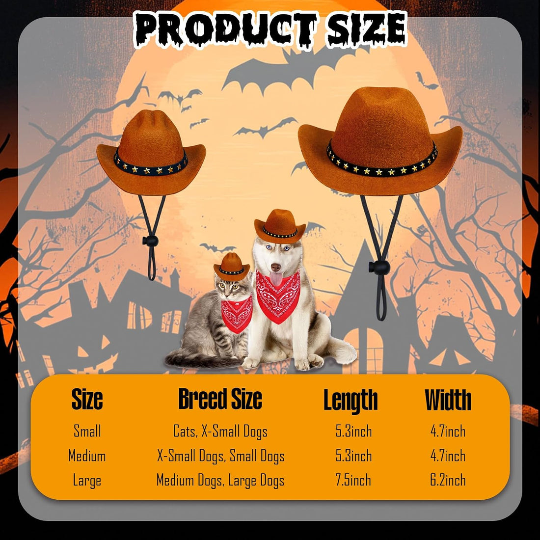 Pet Cowboy Costume, Cat Dog Halloween Costumes Halloween Pet Cat Dog