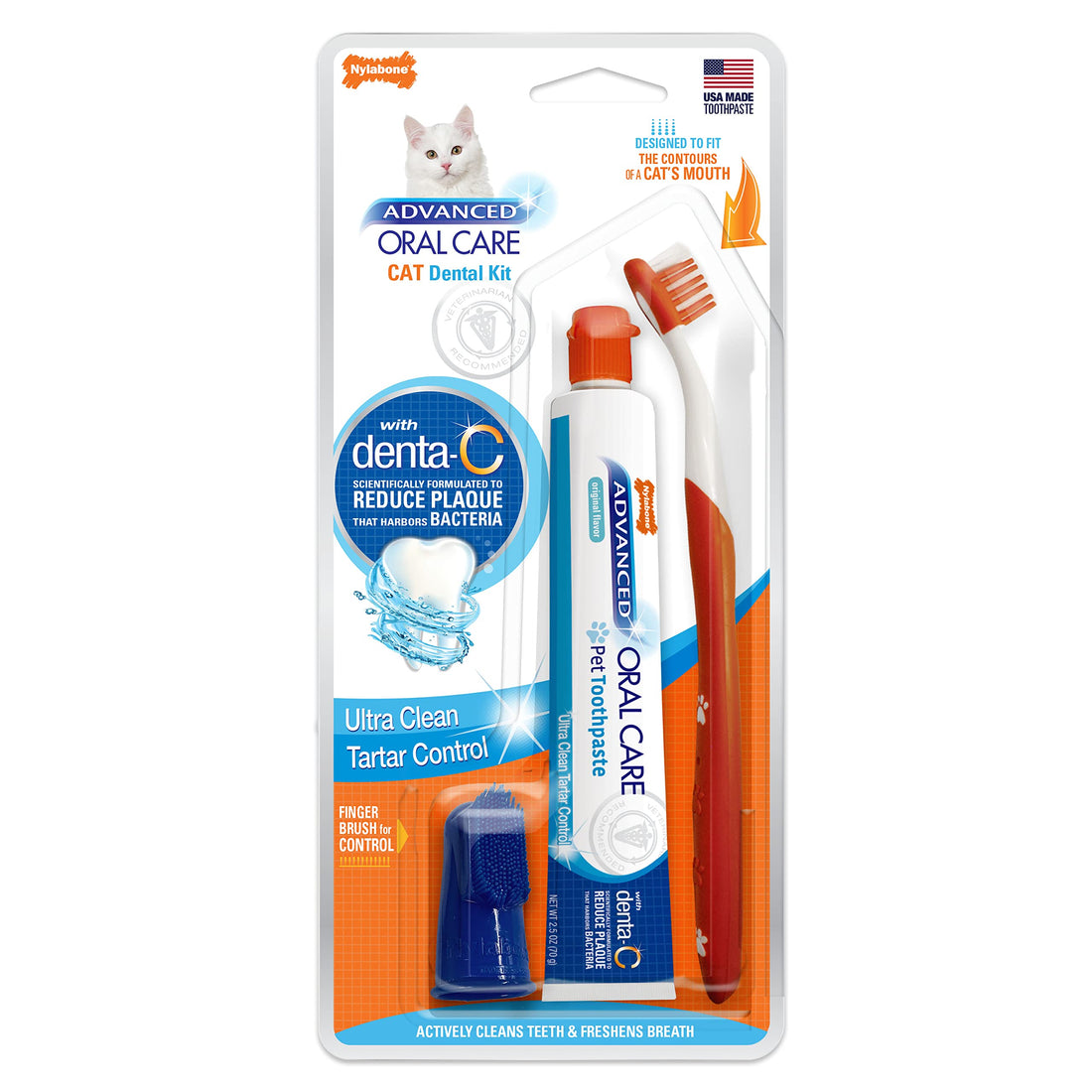 Nylabone Advanced Oral Care Dental Kit