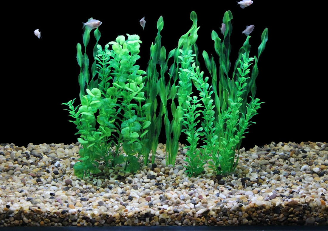 AQUANEAT Artificial Fish Tank Plants
