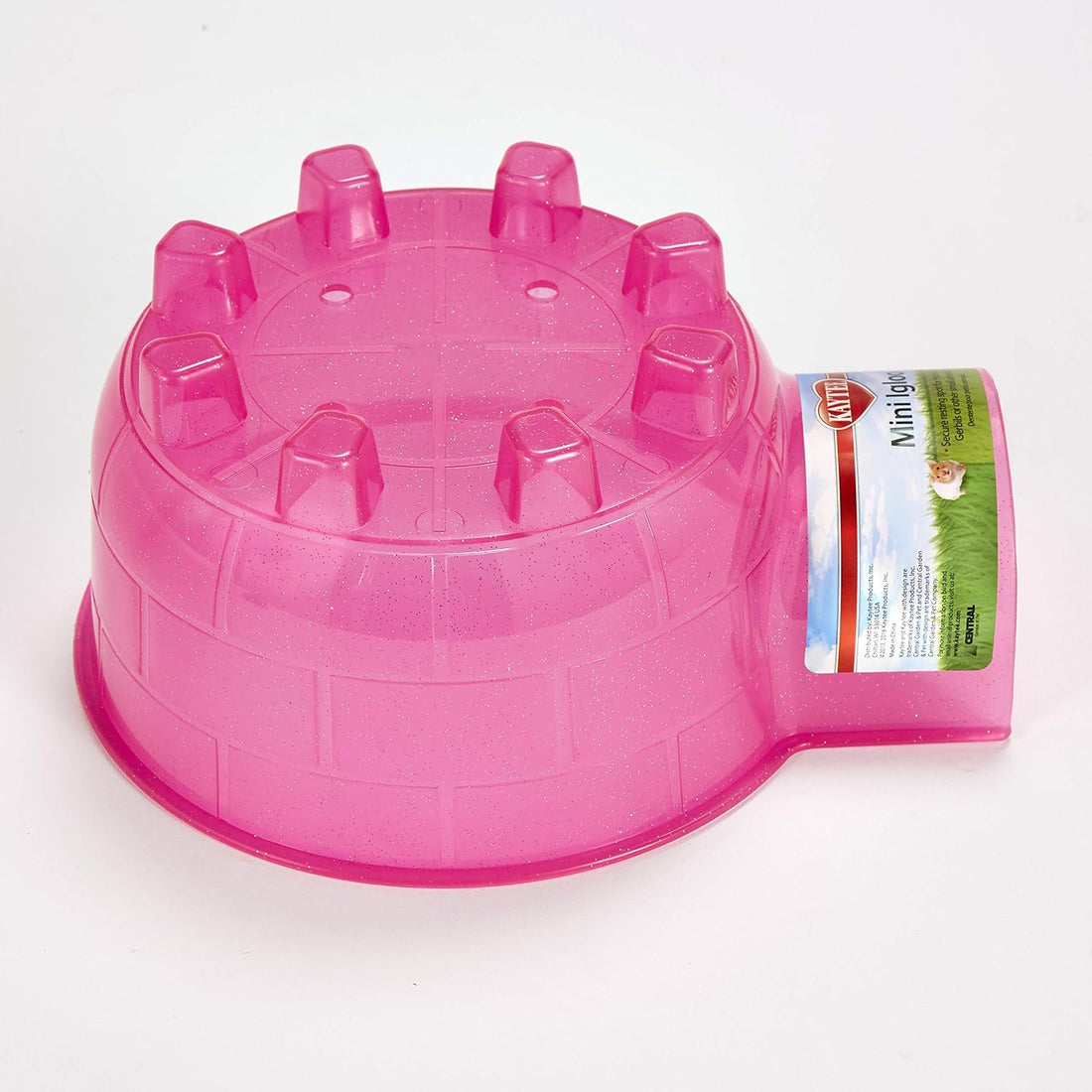 Kaytee Igloo Habitat Hideout for Hamster, Gerbil, Rat, Giant