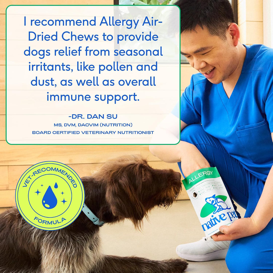 Native Pet Dog Allergy Chews