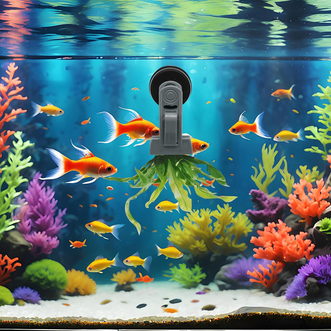 Magnetic Seaweed Feeder Clip