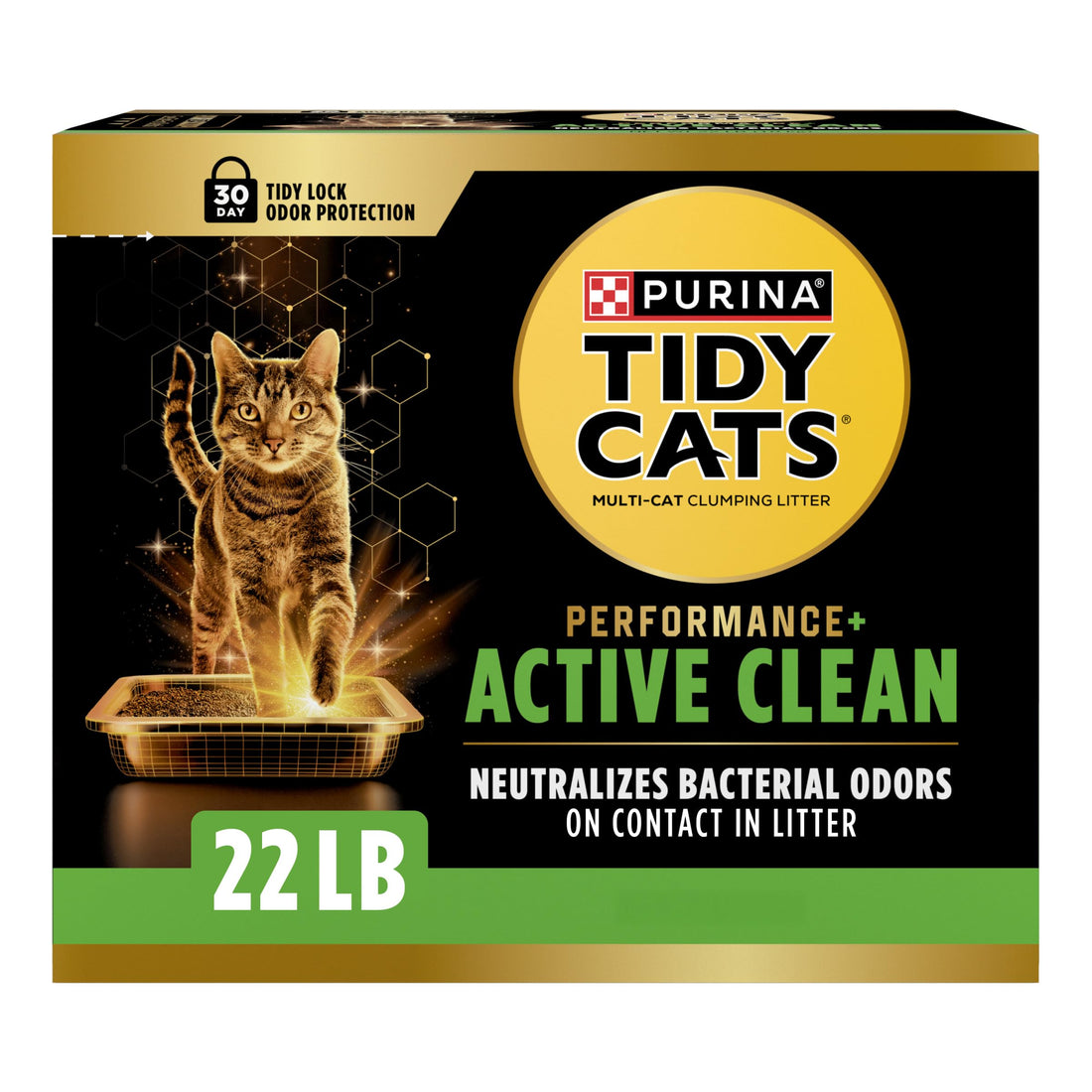 Tidy Cats Performance Plus Active Clean Scented Clumping Multi Cat