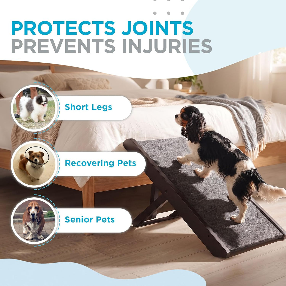 Internet's Best Adjustable Pet Ramp