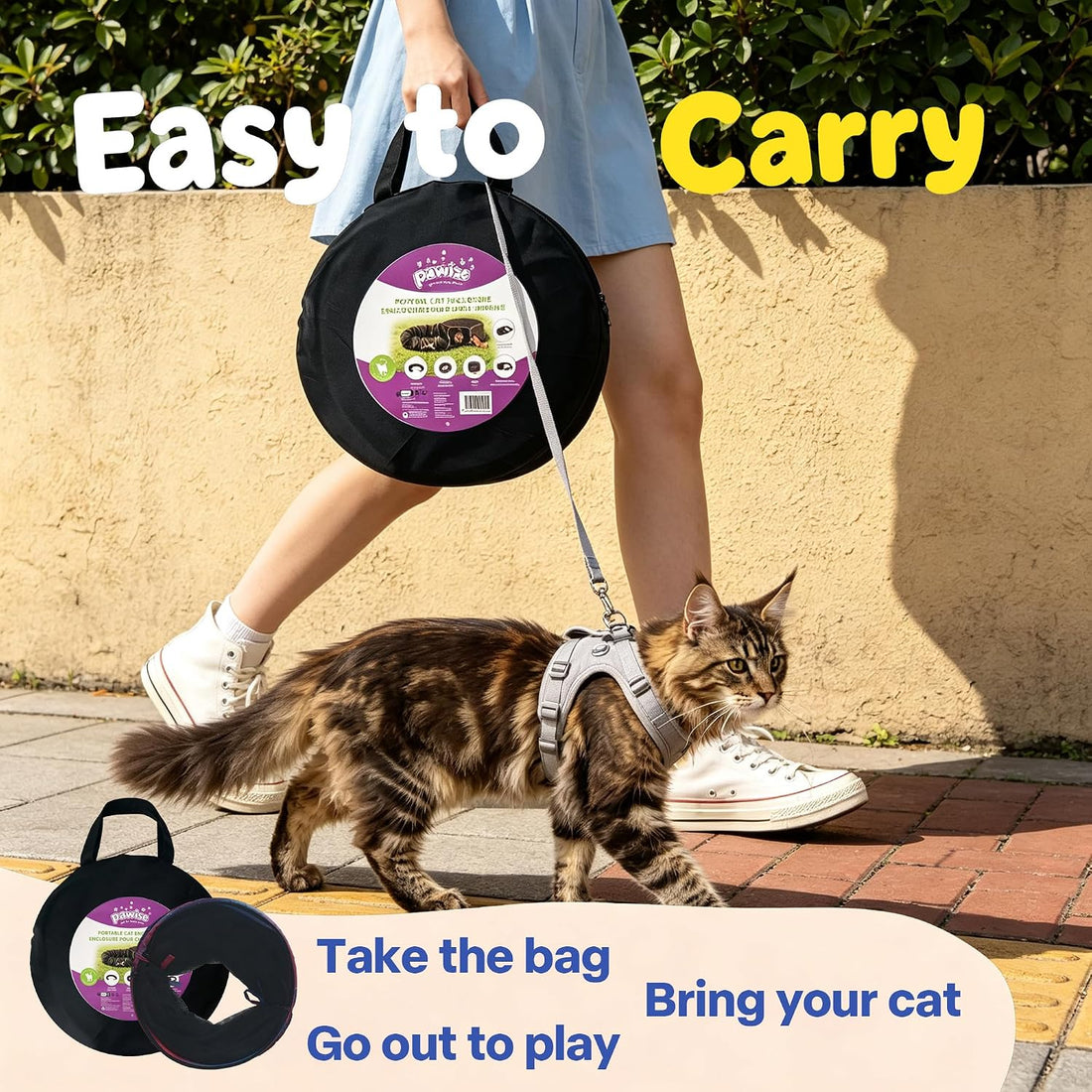 PAWISE Outdoor Cat Enclosure