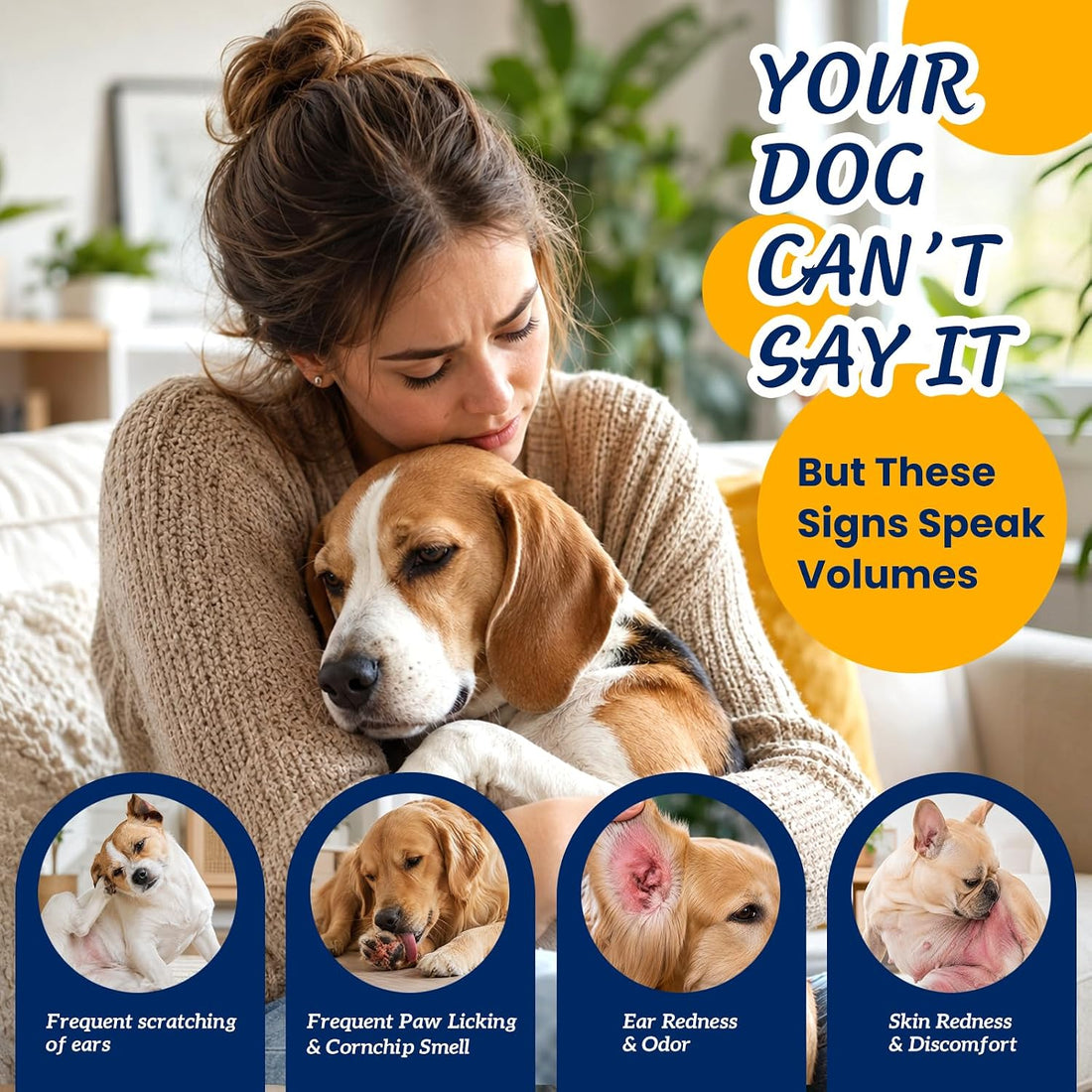 Natural Yeast Infection Treatment for Dogs