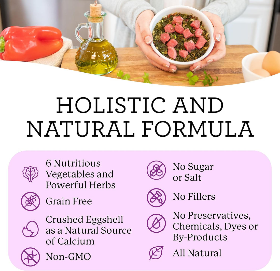 Dr. Harvey's Paradigm Green Superfood Base Mix for Dogs (6 lb)